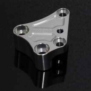 Bracket, Front Brake, 40 mm Brembo Conversion, Silver, Kawasaki Ninja 400/500