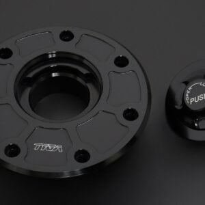 Tank Filler Cap, Keyless, Racing Type, KTM, 7 Hole (Forward Filler Hole Type)