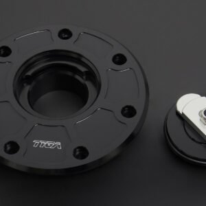 Tank Filler Cap, Keyless, Racing Type, KTM, 7 Hole (Forward Filler Hole Type)