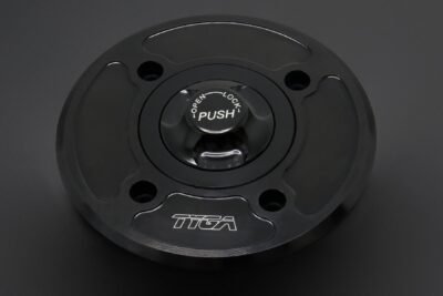 Tank Filler Cap, Keyless, Racing Type, Kawasaki Type 4
