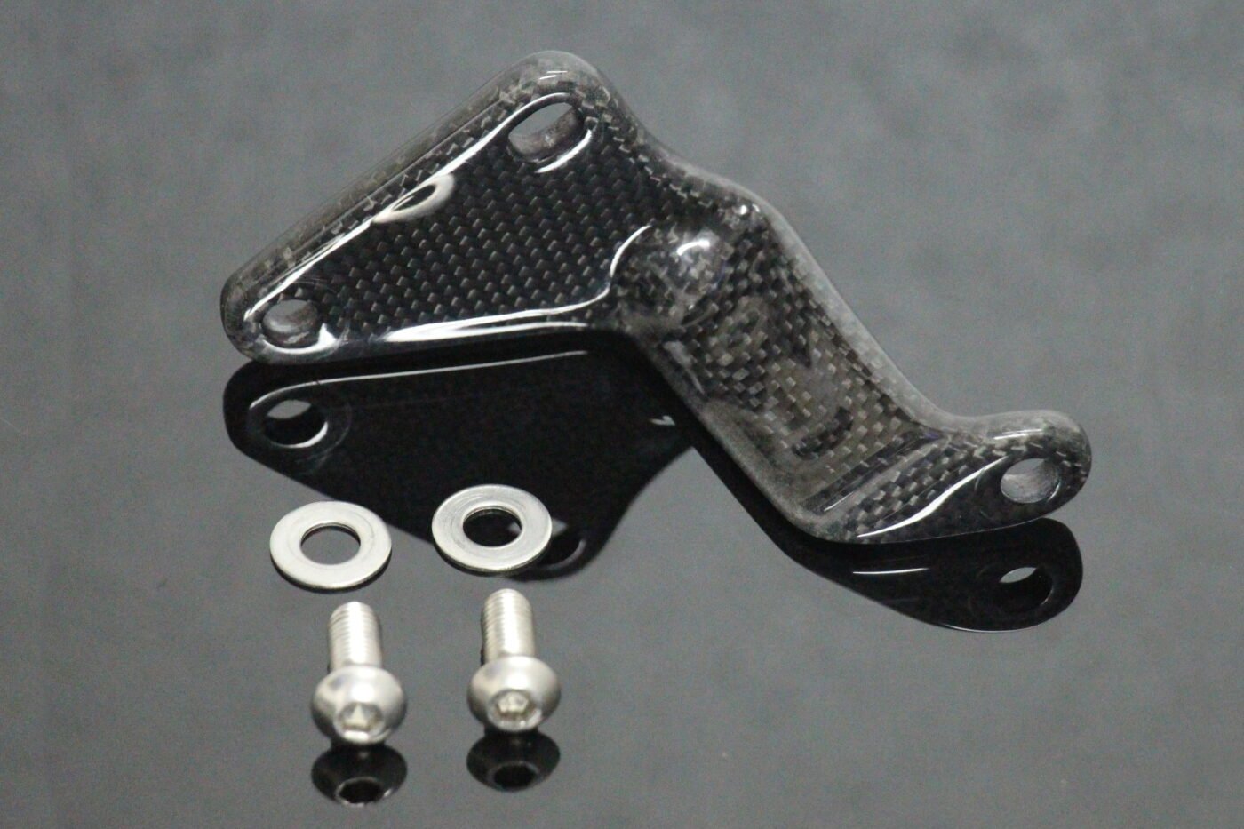 Stay, Carbon, Silencer, Left, VFR750F, RC36-2