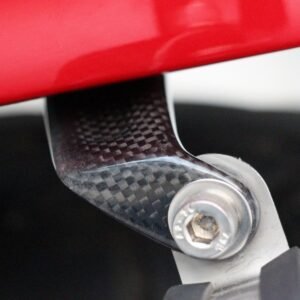 Stay, Carbon, Silencer, Left, VFR750F, RC36-2