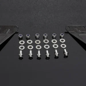Exhaust Hanger Stay, Pair, Carbon, RGV250, VJ23
