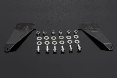 Exhaust Hanger Stay, Pair, Carbon, RGV250, VJ23