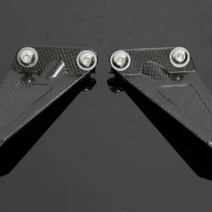 Exhaust Hanger Stay, Pair, Carbon, RGV250, VJ23