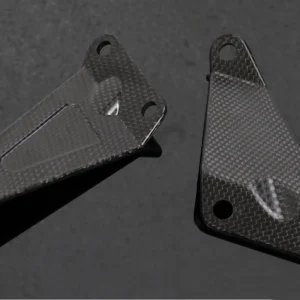 Exhaust Hanger Stay, Pair, Carbon, RGV250, VJ23