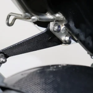 Exhaust Hanger Stay Left, Carbon, RGV250, VJ23