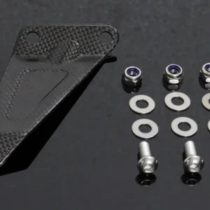Exhaust Hanger Stay Left, Carbon, RGV250, VJ23