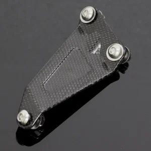 Exhaust Hanger Stay Left, Carbon, RGV250, VJ23