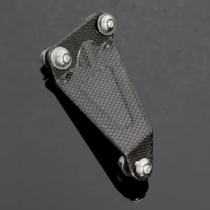 Exhaust Hanger Stay Right, Carbon, RGV250 VJ23