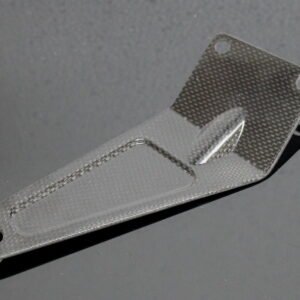 Exhaust Stay, Carbon, ZXR400L