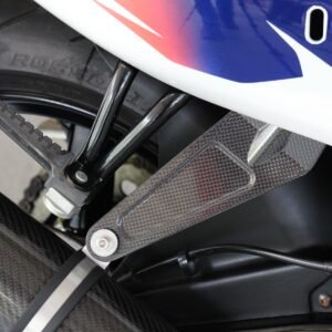 Exhaust Stay, Carbon, ZXR400L