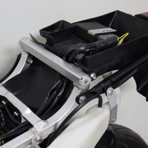 Subframe, Aluminium, RGV250 VJ21, Assy