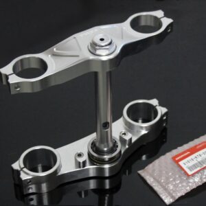 Triple Clamp Set, CNC Silver, Race, NX5 Forks to fit NSR250 MC21/28