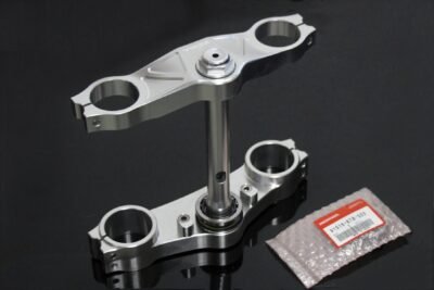 Triple Clamp Set, CNC Silver, Race, NX5 Forks to fit NSR250 MC21/28