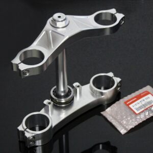Triple Clamp Set, CNC Silver, Race, NX5 Forks to fit NSR250 MC21/28