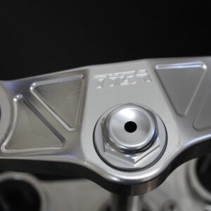 Triple Clamp Set, CNC Silver, Race, NX5 Forks to fit NSR250 MC21/28