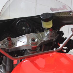 Triple Clamp Set, CNC Silver, Race, NX5 Forks to fit NSR250 MC21/28