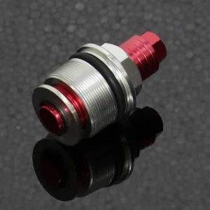 Front Fork Preload Adjusters, Pair, Kawasaki KRR150ZX