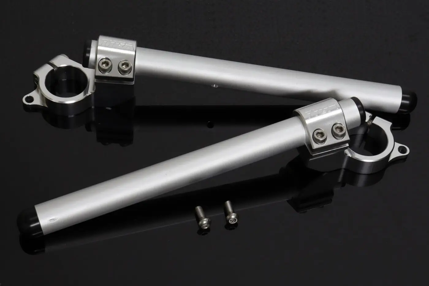 Handlebar Set, Silver, KRR150ZX