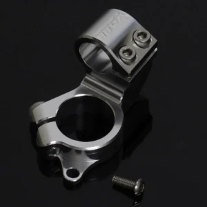 Handlebar Clamp, Right, Silver, KRR150ZX