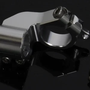 Handlebar Clamp, Right, Silver, KRR150ZX