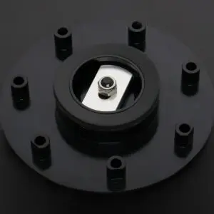 Tank Filler Cap, Keyless, Racing Type, KTM, 7 Hole (Central Filler Hole Type)