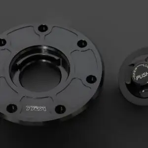 Tank Filler Cap, Keyless, Racing Type, KTM, 7 Hole (Central Filler Hole Type)