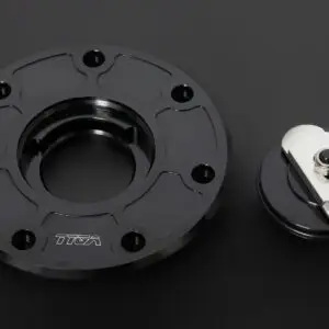 Tank Filler Cap, Keyless, Racing Type, KTM, 7 Hole (Central Filler Hole Type)