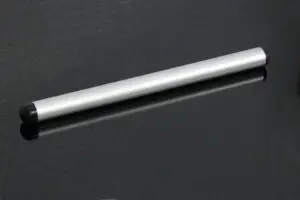 Handlebar Tube, Right, Silver, KRR150ZX