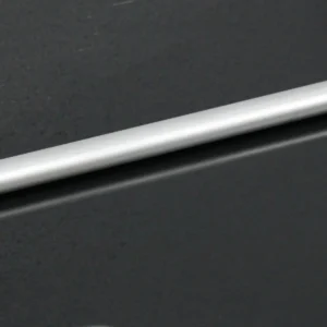 Handlebar Tube, Right, Silver, KRR150ZX