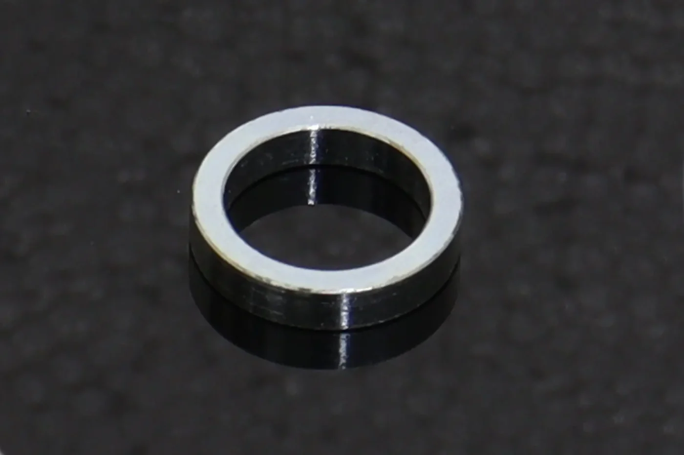 Wheel, Spacer, L. USD Fork Conversion, CNC Silver, Honda NSR150SP