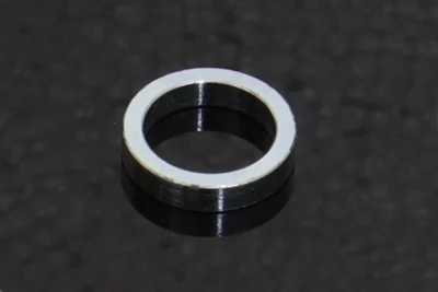 Wheel, Spacer, L. USD Fork Conversion, CNC Silver, Honda NSR150SP