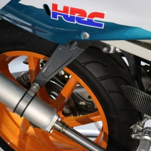 Stay R, Exhaust, Carbon, NSR150SP