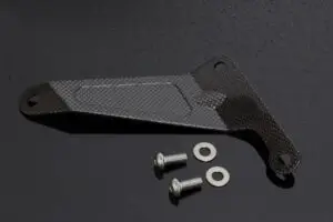 Stay R, Exhaust, Carbon, NSR150SP