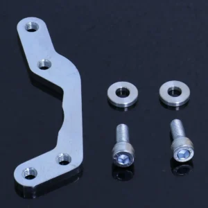 Bracket, Front Brake, 84 mm Brembo Conversion, Silver, GROM 2021-2024