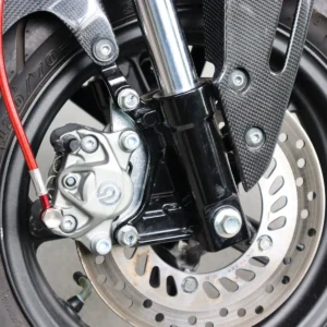 Bracket, Front Brake, 84 mm Brembo Conversion, Silver, GROM 2021-2024