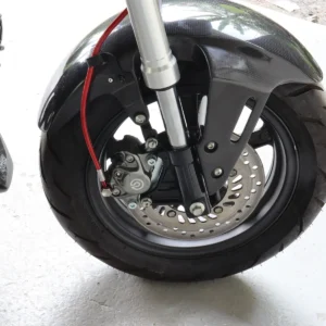 Bracket, Front Brake, 84 mm Brembo Conversion, Silver, GROM 2021-2024