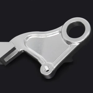 Bracket, Rear Brake Caliper, CNC Silver, RS250R NXA