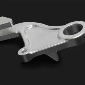 Bracket, Rear Brake Caliper, CNC Silver, RS250R NXA