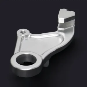 Bracket, Rear Brake Caliper, CNC Silver, RS250R NXA