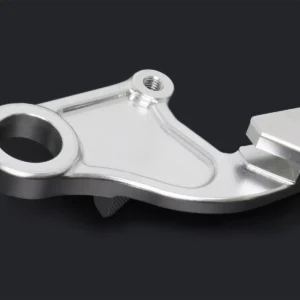 Bracket, Rear Brake Caliper, CNC Silver, RS250R NXA