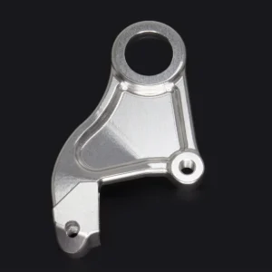 Bracket, Rear Brake Caliper, CNC Silver, RS250R NXA