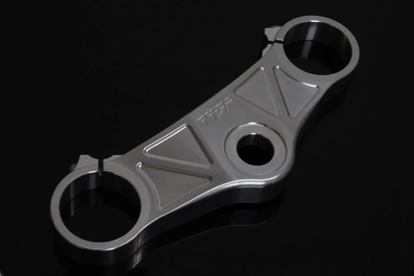 3D Upper Triple, Silver, Honda type