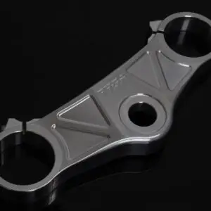 3D Upper Triple, Silver, Honda type