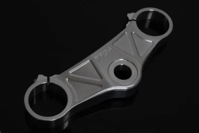 3D Upper Triple, Silver, Honda type