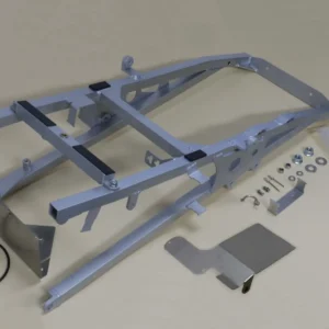 Subframe Set, RC36-2, RC30 Style, Street