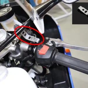 Front Brake Reservoir Stay, RC30 Style