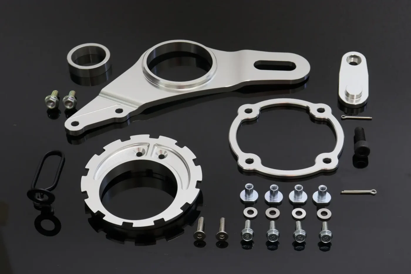 Pro-Arm Hub Conversion Assy, Pro-Arm Underslung Caliper, NC30 Hub, Single Nut Wheel, RC36-2