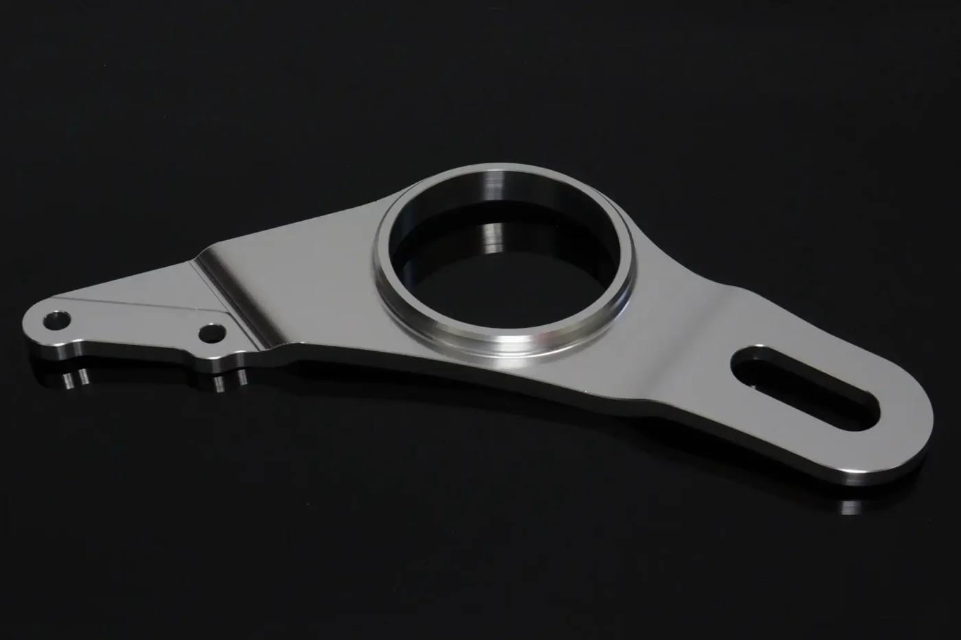 Bracket, Rear Brake, Pro-Arm Underslung Caliper, NC30 Eccentric, Single Nut Wheel, RC36-2
